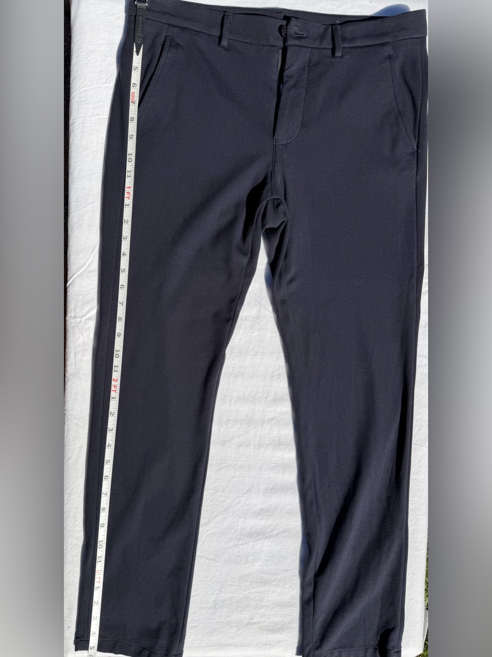 Mason’s (Italian Designer) Navy Chino Jogger Pants
